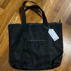 SUMMER SALE! Ted Baker black nylon zipper tote bag - new with tags (NWT)
